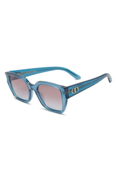 Dior Glow S1i Square Sunglasses