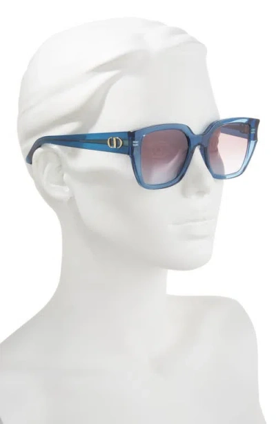 Dior Glow S1i Square Sunglasses
