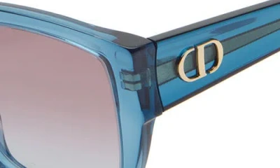 Dior Glow S1i Square Sunglasses