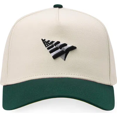 Paper Planes Logo 9forty A-frame Snapback Cap