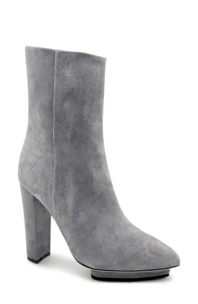 Beautiisoles Teresa Pointed Toe Platform Bootie