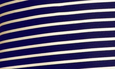 Robin Piccone Parker Ring One-piece Swimsuit In Blue