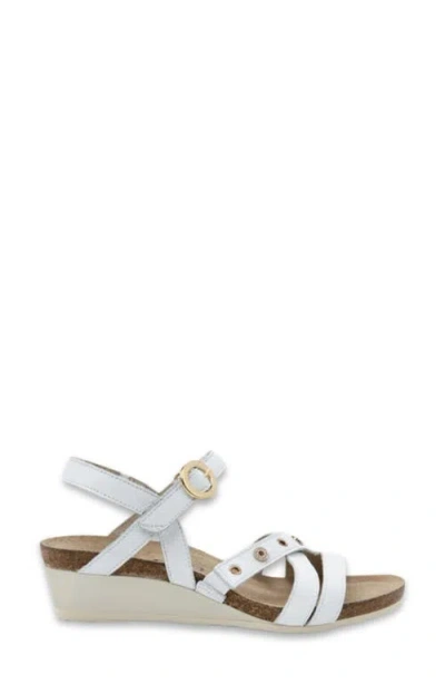 Naot Sparkle Wedge Sandal