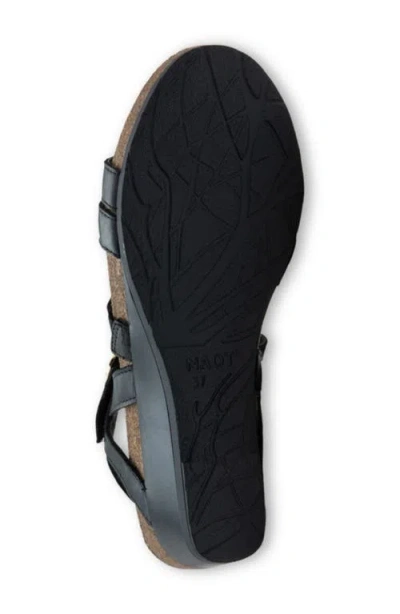 Naot Sparkle Wedge Sandal