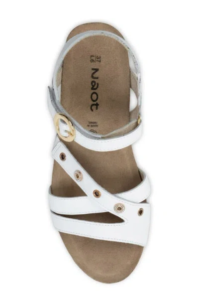 Naot Sparkle Wedge Sandal