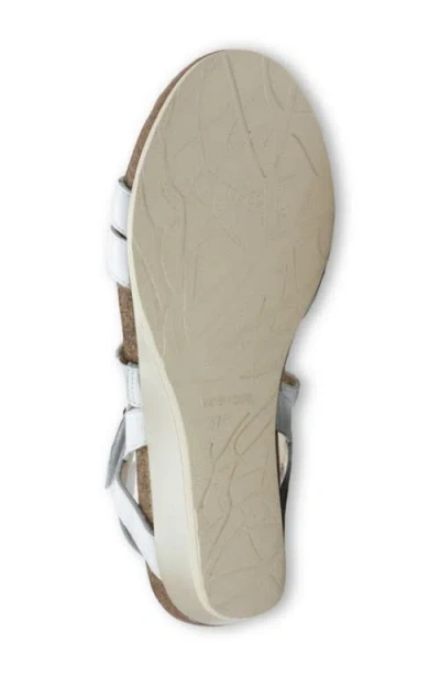 Naot Sparkle Wedge Sandal