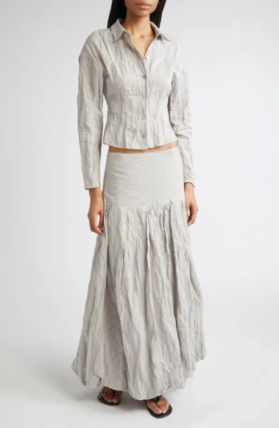 Paloma Wool Sluto Crinkled Skirt