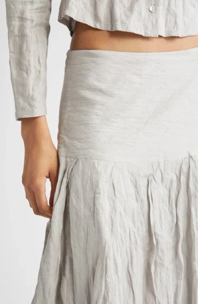 Paloma Wool Sluto Crinkled Skirt