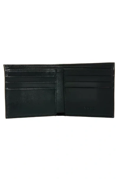 Versace Medusa Leather & Nylon Bifold Wallet
