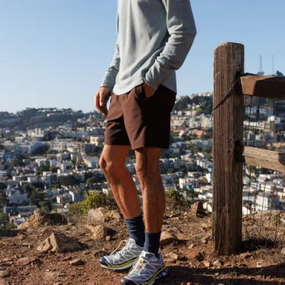 Myles Apparel Everyday Short 8"