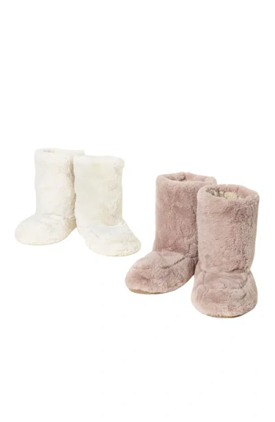 Uncommon Goods Cozy Lavender Warming Booties