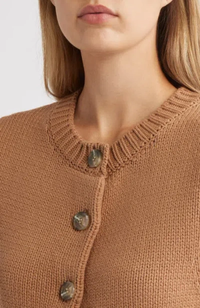 Anne Klein Button-up Sweater Vest In Black