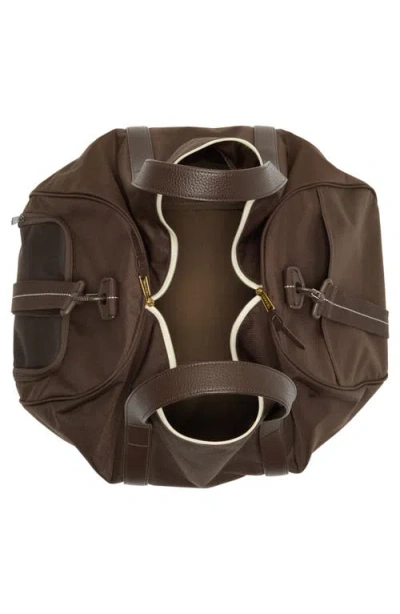 Herschel Supply Co . Novel Water Resistant Recycled Polyester Duffle Bag