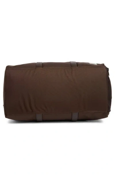 Herschel Supply Co . Novel Water Resistant Recycled Polyester Duffle Bag