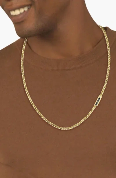 Lacoste Spelt Necklace