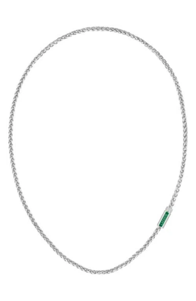 Lacoste Spelt Necklace