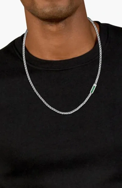 Lacoste Spelt Necklace