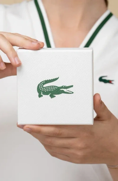 Lacoste Spelt Necklace