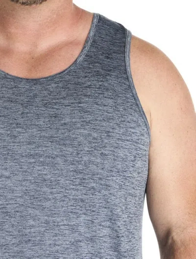Harbor Bay By Dxl Moisture-wicking Stretch Tank T-shirt