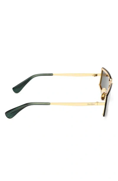 Max Mara 68mm Oversize Rectangular Sunglasses