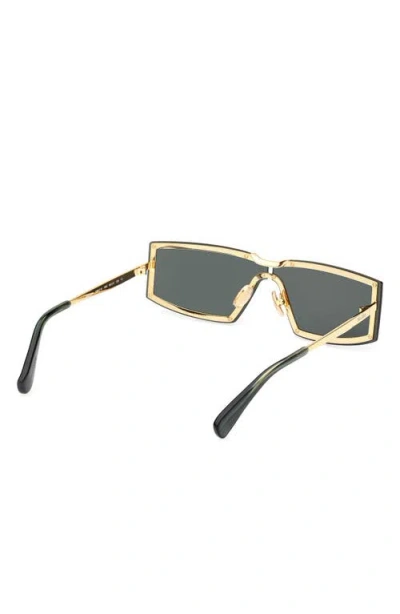 Max Mara 68mm Oversize Rectangular Sunglasses