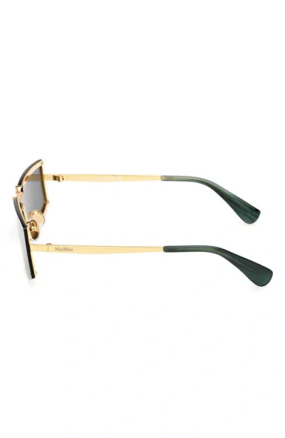 Max Mara 68mm Oversize Rectangular Sunglasses