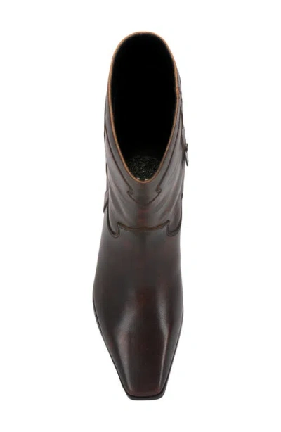 Vince Camuto Prilie Western Boot In Burgundy