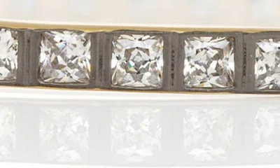Freida Rothman Square Radiance Cubic Zirconia Bangle