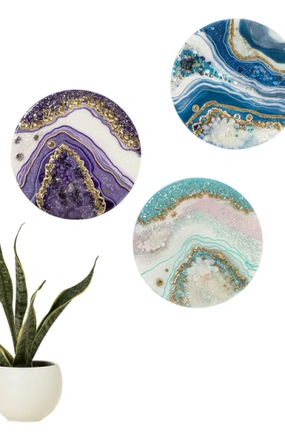 Uncommon Goods Birth Month Geode Art