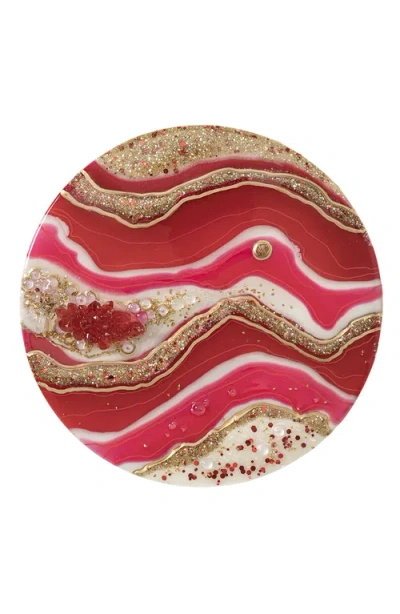 Uncommon Goods Birth Month Geode Art