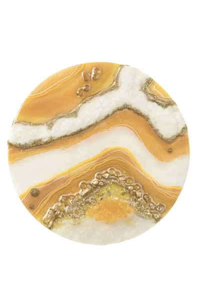 Uncommon Goods Birth Month Geode Art