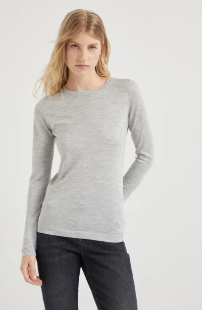 Brunello Cucinelli Cashmere And Silk Sweater