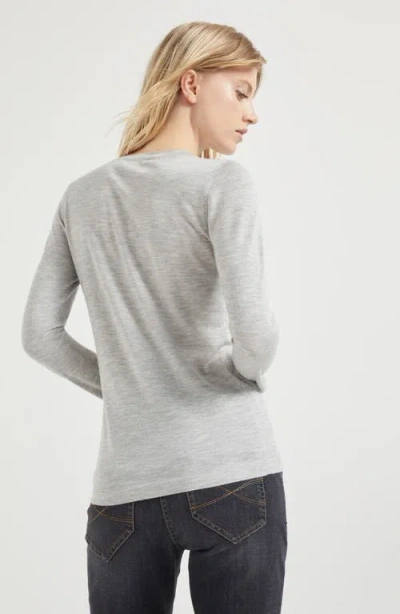 Brunello Cucinelli Cashmere And Silk Sweater