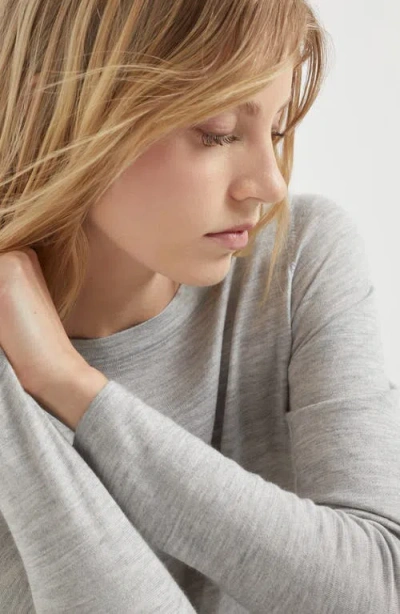 Brunello Cucinelli Cashmere And Silk Sweater