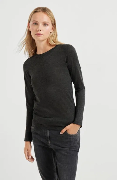 Brunello Cucinelli Cashmere And Silk Sweater