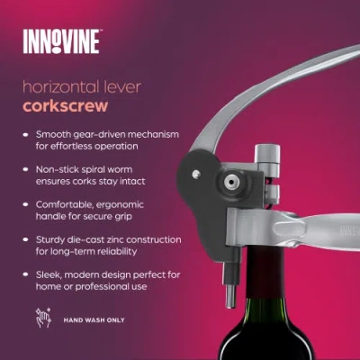 Innovine Horizontal Lever Corkscrew