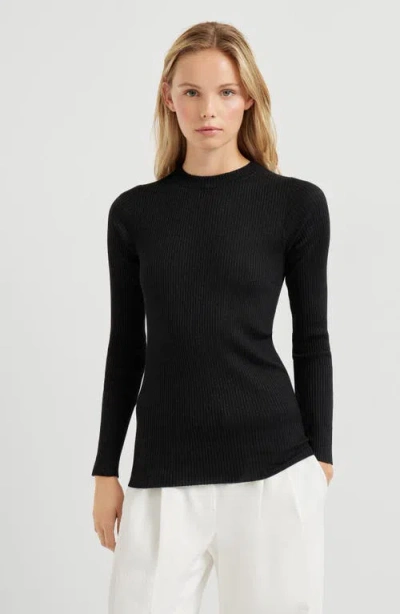 Brunello Cucinelli Cashmere-blend Sparkle Sweater