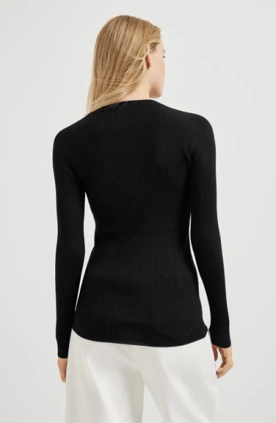 Brunello Cucinelli Cashmere-blend Sparkle Sweater