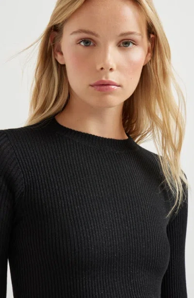 Brunello Cucinelli Cashmere-blend Sparkle Sweater