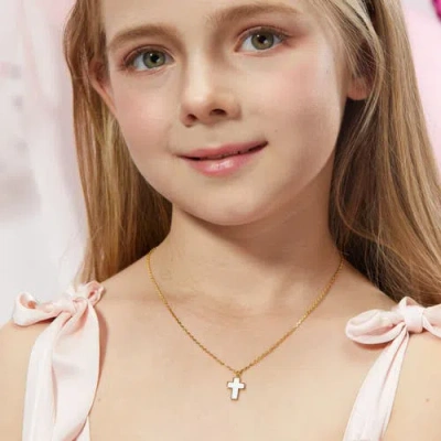 Anna Zuckerman Petit Faith Necklace