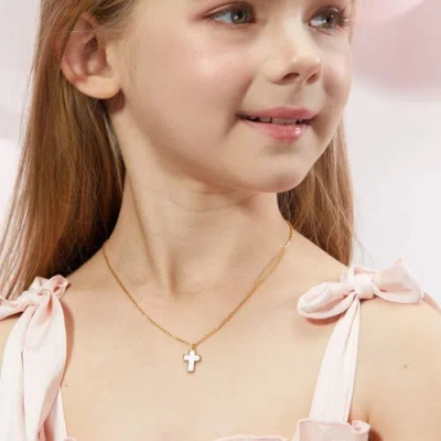 Anna Zuckerman Petit Faith Necklace