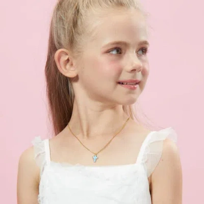 Anna Zuckerman Petit Faith Necklace