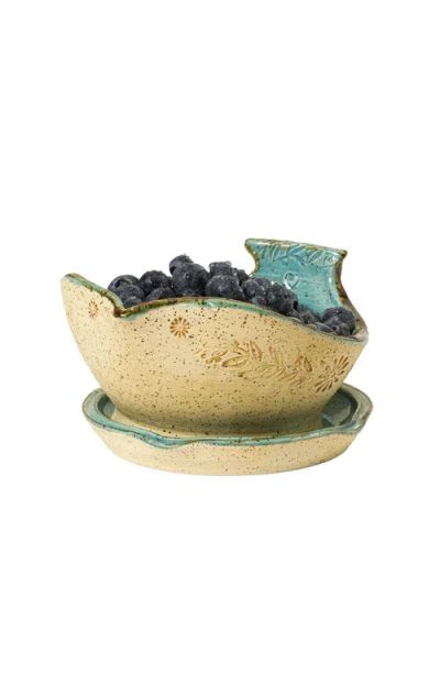 Uncommon Goods Berry Bowl