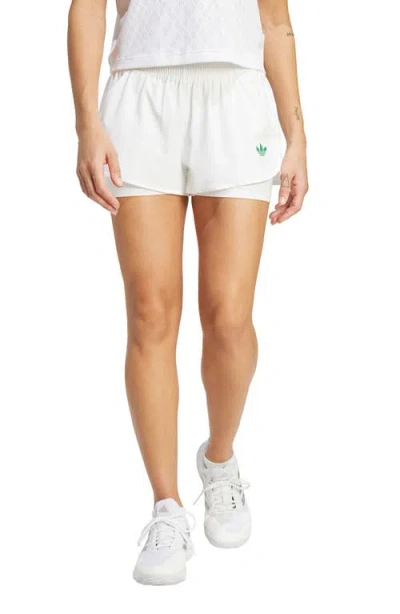 Adidas Originals Adidas Tennis Pro Climacool Shorts In White