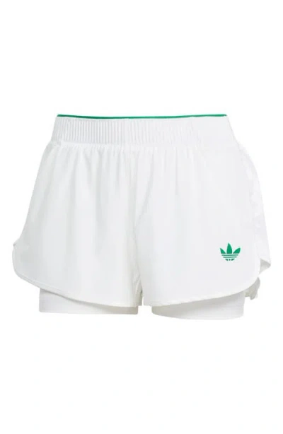 Adidas Originals Adidas Tennis Pro Climacool Shorts In White