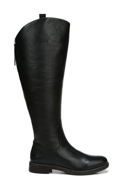 Franco Sarto Ldaya Wc Womens Leather Stacked Heel Knee-high Boots