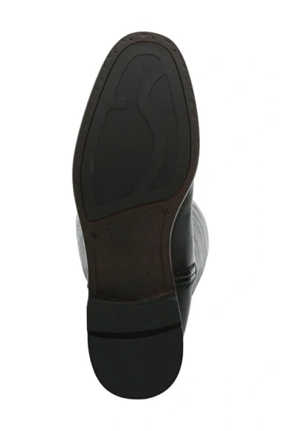 Franco Sarto Ldaya Wc Womens Leather Stacked Heel Knee-high Boots
