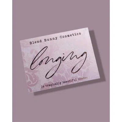 Blend Bunny Cosmetics Longing Palette