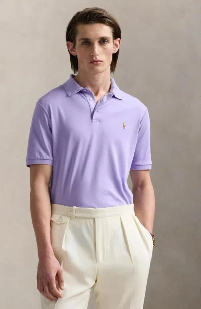 Polo Ralph Lauren Classic Fit Cotton Polo In Blue