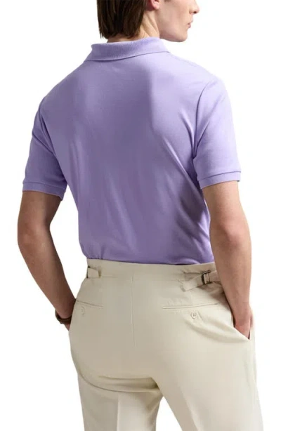 Polo Ralph Lauren Classic Fit Cotton Polo In Blue